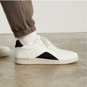 Everlane ReLeather Court Lace Up Sneakers